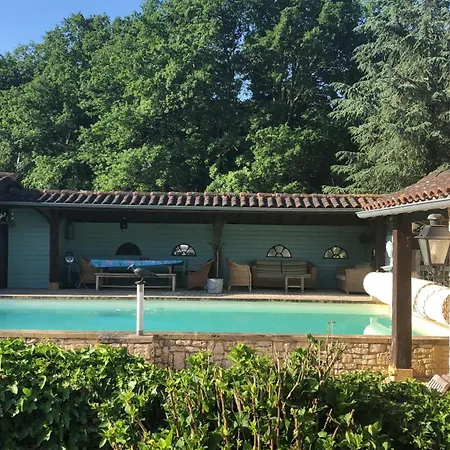 Dom wakacyjny Le Bon Chemin Stockholm Sainte-Nathalène