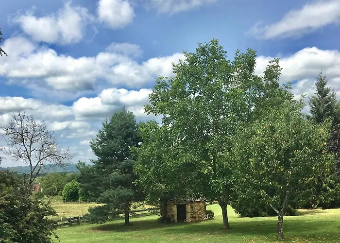 Casa de Férias Le Bon Chemin Stockholm Sainte-Nathalène