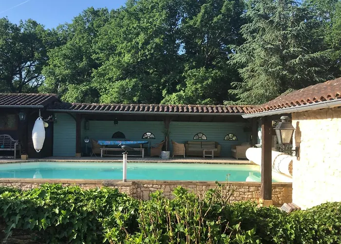 Casa de Férias Le Bon Chemin Stockholm Sainte-Nathalène